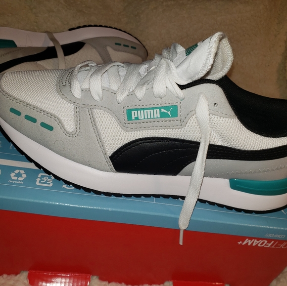 Puma R78 (373117-52) mens 9.5 shoes US - Picture 4 of 10